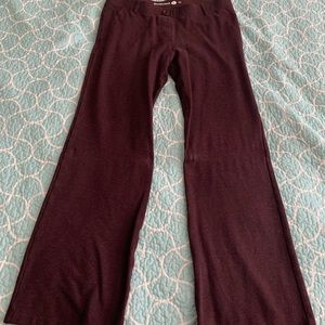 Maroon Dress Pants